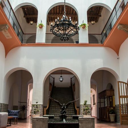 Hotel Real De Castilla Colonial Гвадалахара Экстерьер фото