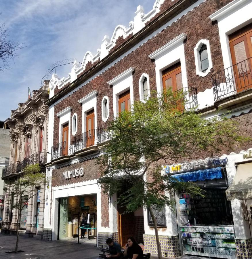 Hotel Real De Castilla Colonial Гвадалахара Экстерьер фото