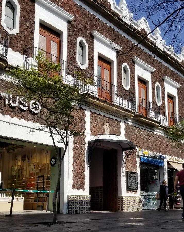 Hotel Real De Castilla Colonial Гвадалахара Экстерьер фото