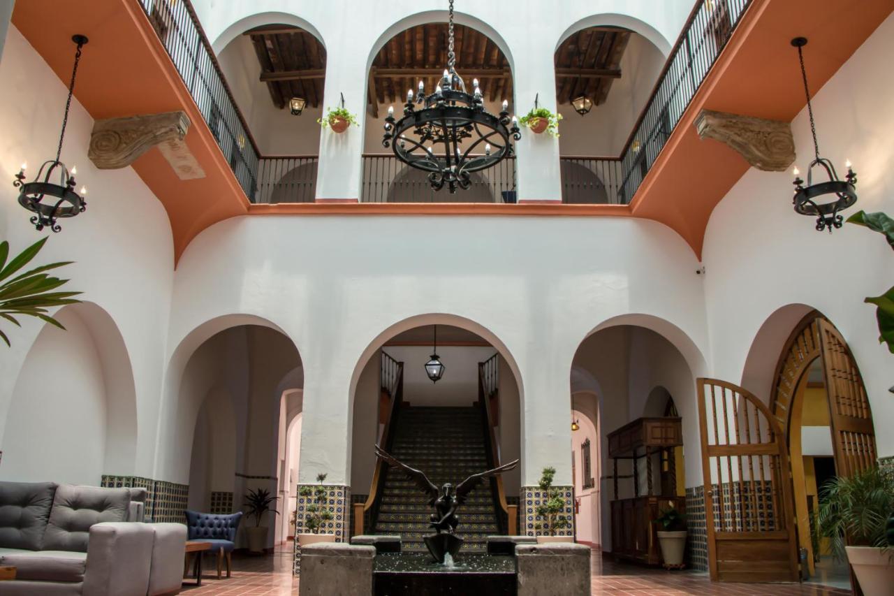Hotel Real De Castilla Colonial Гвадалахара Экстерьер фото