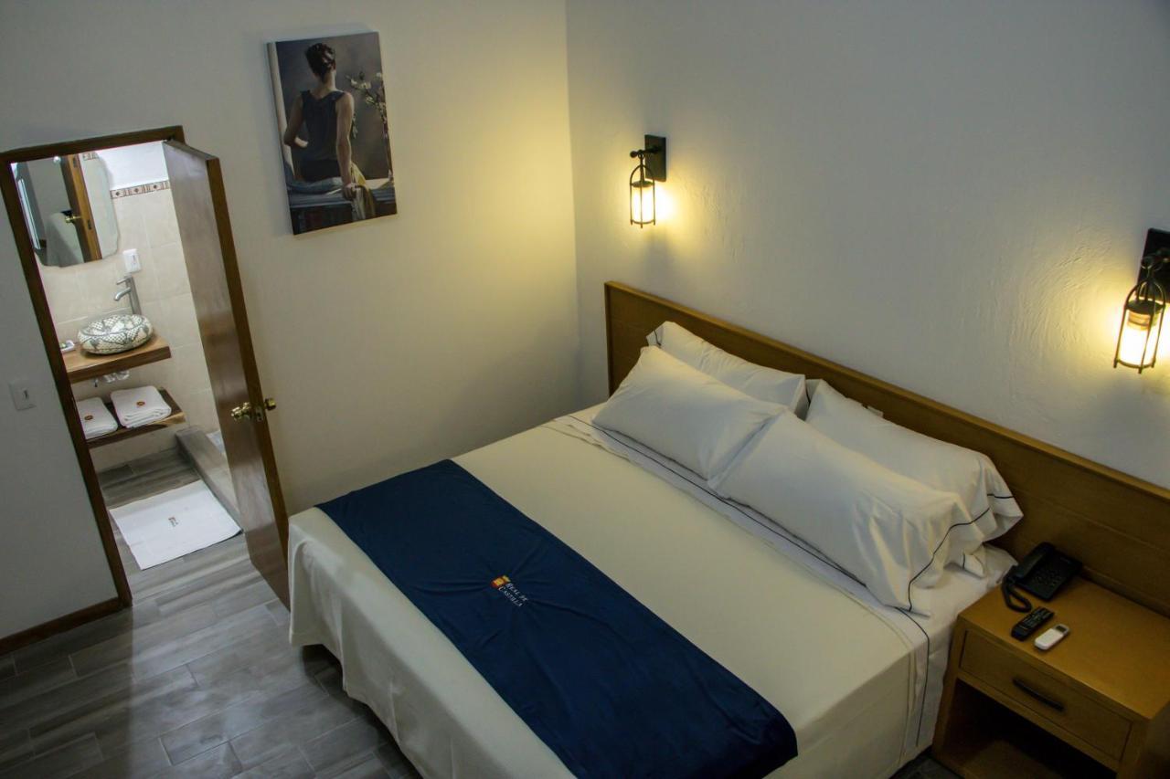 Hotel Real De Castilla Colonial Гвадалахара Экстерьер фото