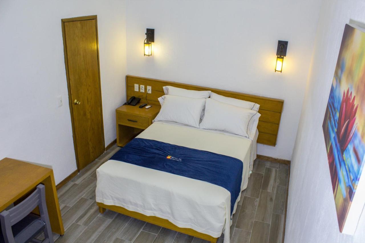 Hotel Real De Castilla Colonial Гвадалахара Экстерьер фото