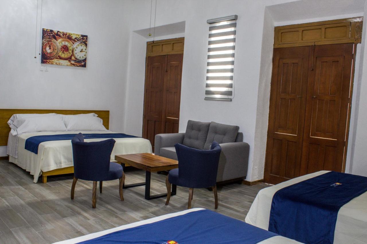Hotel Real De Castilla Colonial Гвадалахара Экстерьер фото