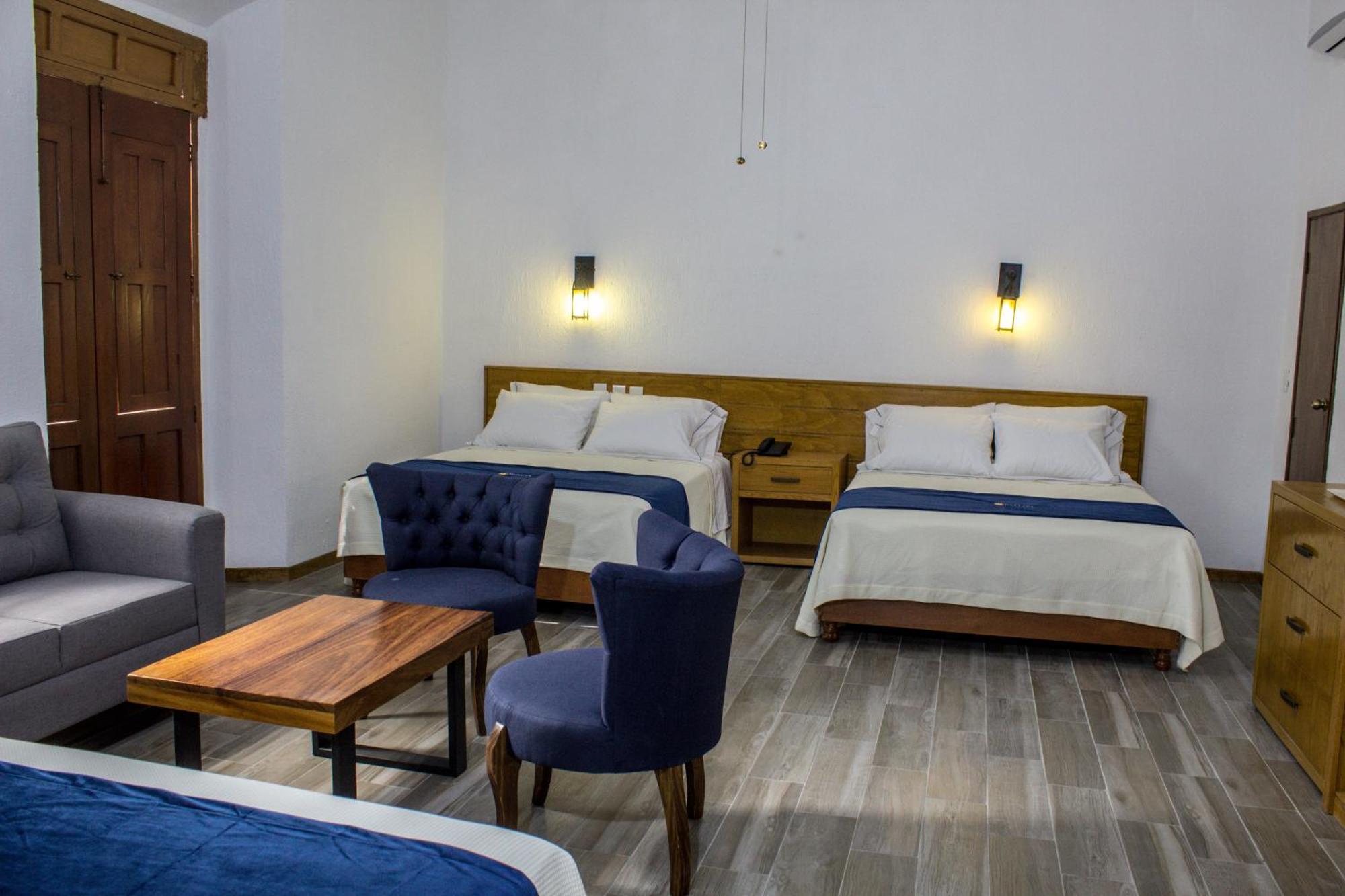 Hotel Real De Castilla Colonial Гвадалахара Номер фото