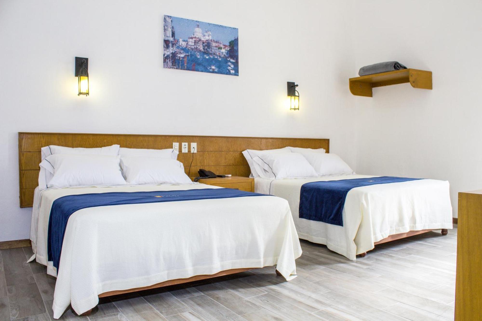 Hotel Real De Castilla Colonial Гвадалахара Номер фото