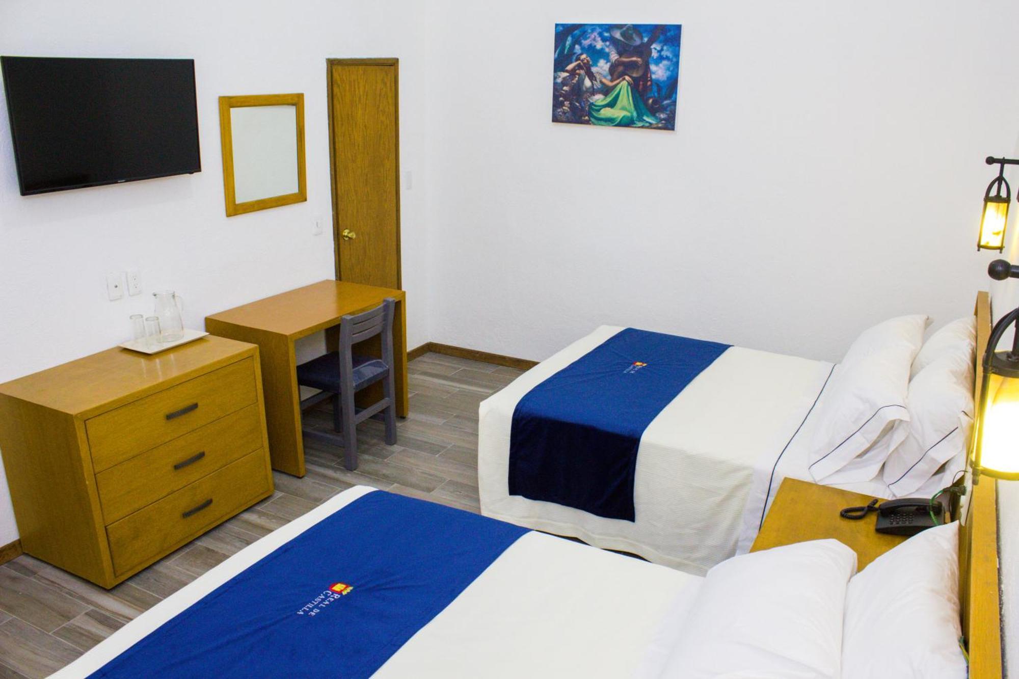 Hotel Real De Castilla Colonial Гвадалахара Номер фото