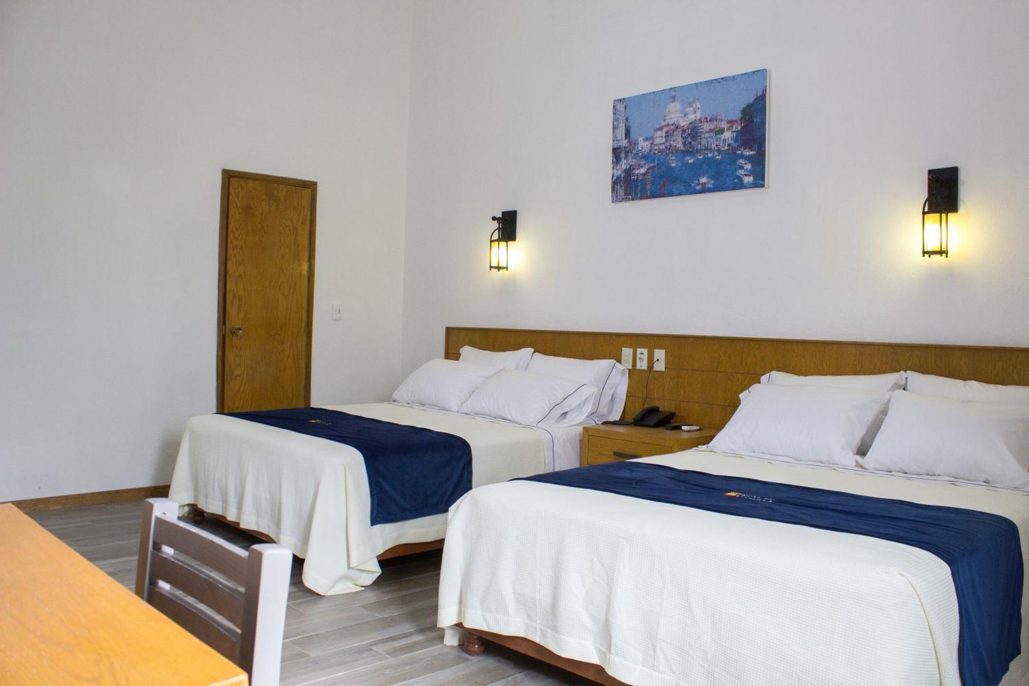 Hotel Real De Castilla Colonial Гвадалахара Номер фото