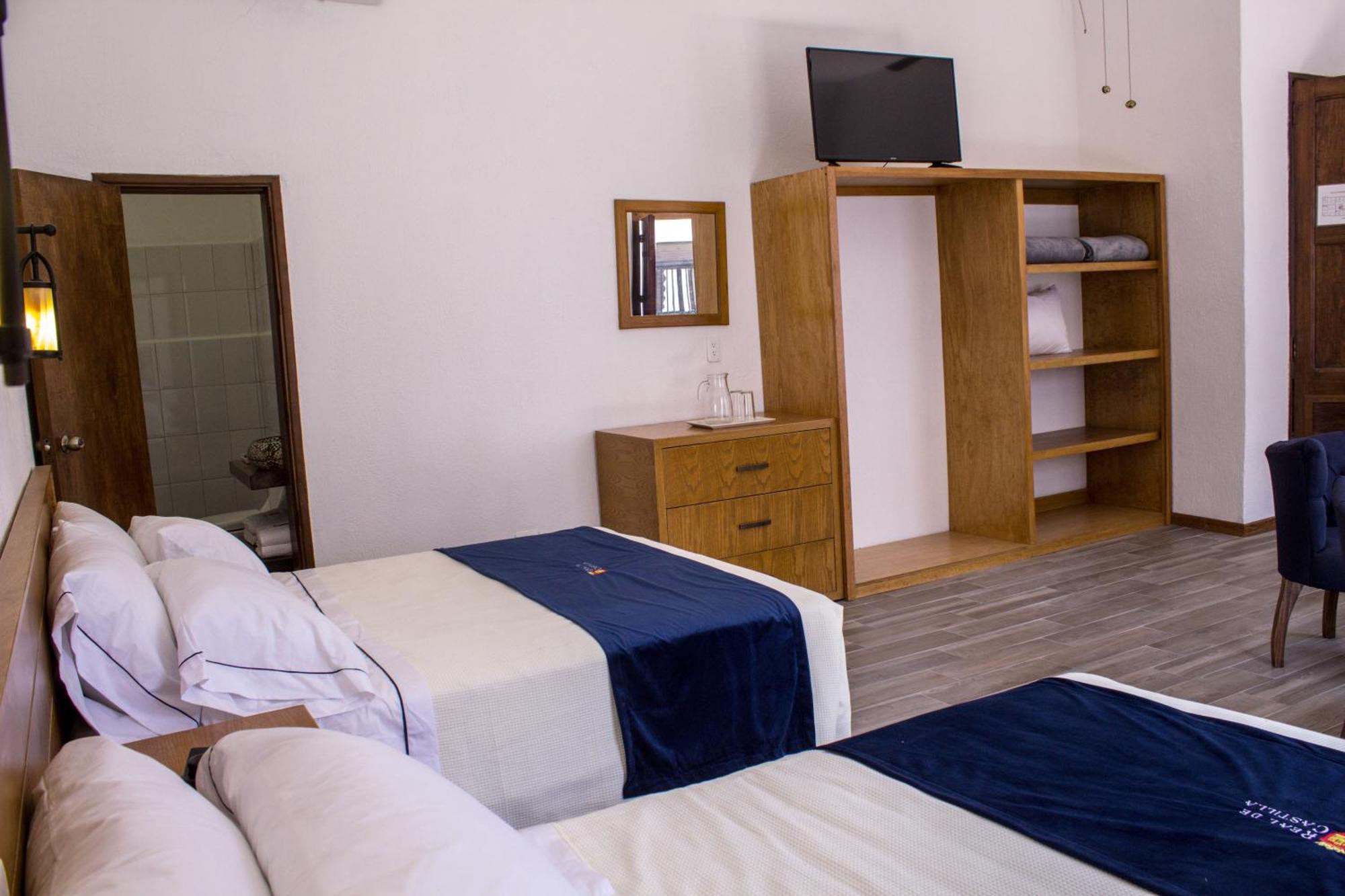 Hotel Real De Castilla Colonial Гвадалахара Номер фото