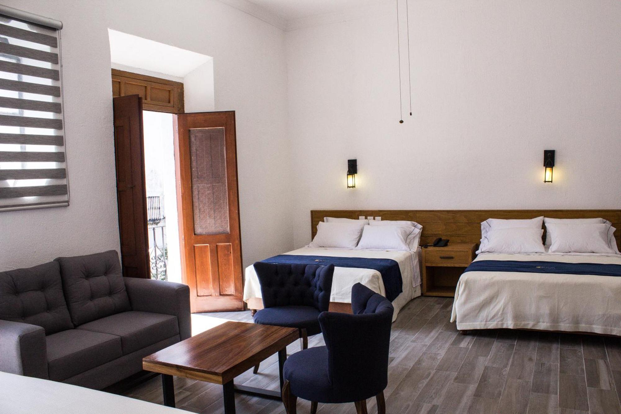 Hotel Real De Castilla Colonial Гвадалахара Номер фото